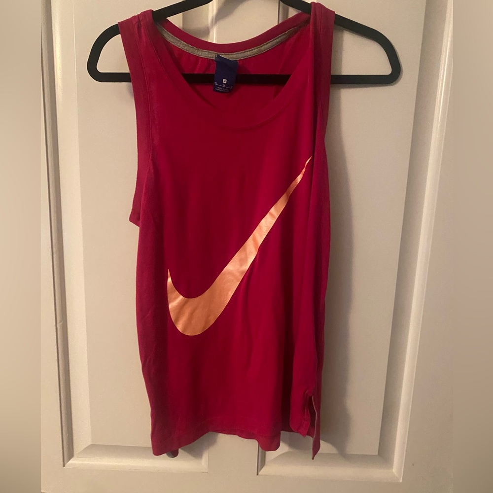 Nike Women’s Swoosh Athletic Tank Top